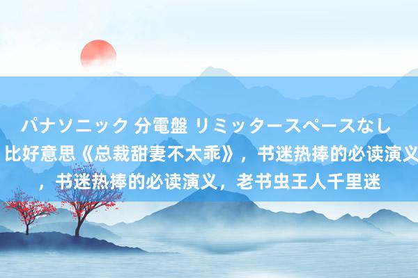 パナソニック 分電盤 リミッタースペースなし 露出・半埋込両用形 比好意思《总裁甜妻不太乖》，书迷热捧的必读演义，老书虫王人千里迷