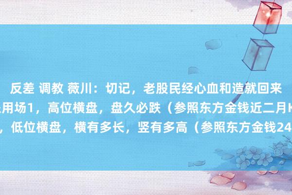 反差 调教 薇川：切记，老股民经心血和造就回来的股市成语，重要本事派用场1，高位横盘，盘久必跌（参照东方金钱近二月K线图）2，低位横盘，横有多长，竖有多高（参照东方金钱24年9.23日前K线图）。3，断头铡...